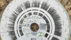 Caminhoneiro é flagrado na SC-401 utilizando o mesmo disco do tacógrafo há sete anos