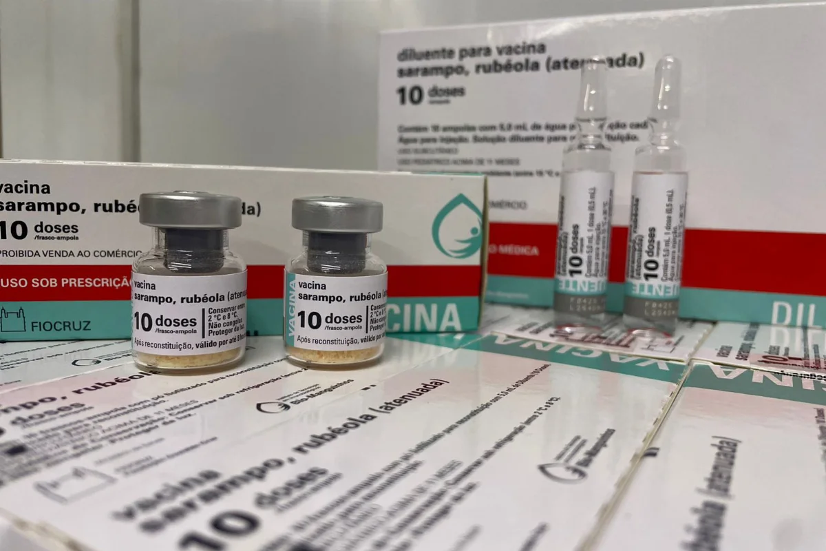 Dose Zero: Rio do Sul inicia vacinação contra o sarampo para crianças de 6 a 11 meses