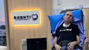 Morador de Rio do Sul precisa de ajuda para reabilitação, após perder os movimentos do corpo