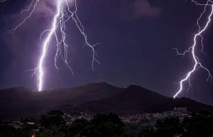 Santa Catarina tem previsão de chuva intensa e risco de temporais entre quinta e sexta-feira (20)