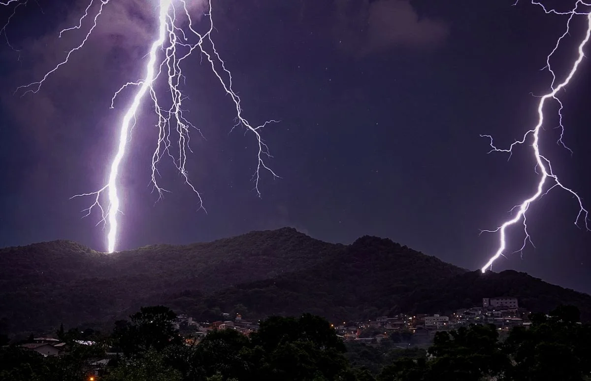 ALERTA DE CHUVA INTENSA
