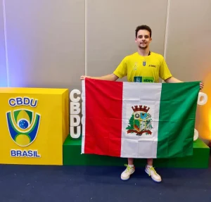 Marco Possamai garante vaga para Universíade de Verão e conquista título de campeão brasileiro universitário