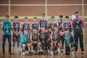 Voleibol de Pouso Redondo conquista terceiro lugar na OLESC