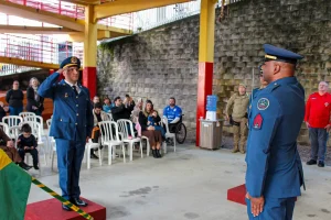 Solenidade marca passagem de comando, promoções e entrega de medalhas em Presidente Getúlio