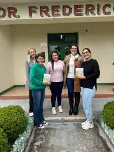 Entrega de material informativo reforça o combate ao abuso e à exploração sexual de crianças e adolescentes em Atalanta