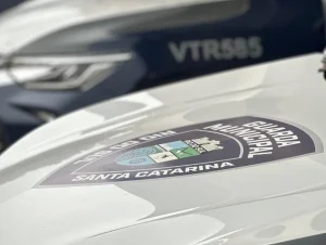 Homem é preso após causar acidente no bairro Bremer, em Rio do Sul