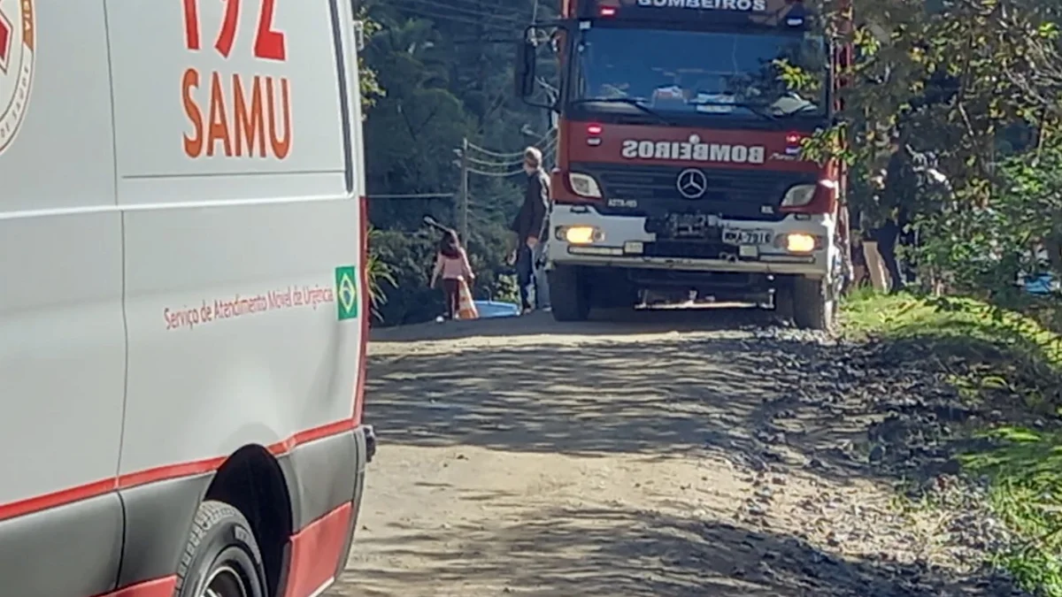 Atropelamento no bairro Taboão. Guarda municipal localiza veículo suspeito de atingir pessoas