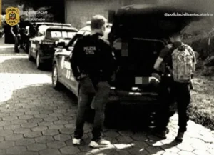 Operação Agile Rubro: cinco mandados de busca e apreensão são cumpridos em Ituporanga, Vidal Ramos e Joinville