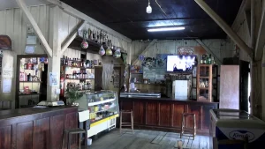 Estabelecimento de Apiúna faz cliente voltar no tempo