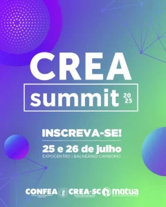CreaSummit 2025: Inscrições já estão abertas!