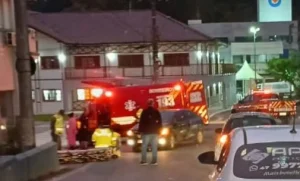 Acidentes de trânsito mobilizam bombeiros em Rio do Sul, Agrolândia e Trombudo Central