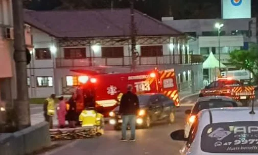 Acidentes de trânsito mobilizam bombeiros em Rio do Sul, Agrolândia e Trombudo Central