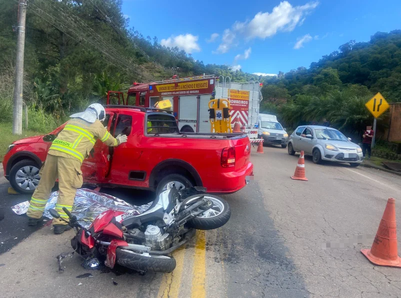 Jovem motociclista de 24 anos morre em acidente, em Ibirama
