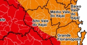 Alerta Vermelho da Defesa Civil