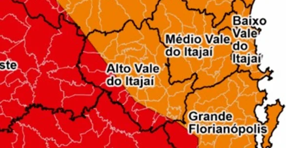 Alerta Vermelho da Defesa Civil