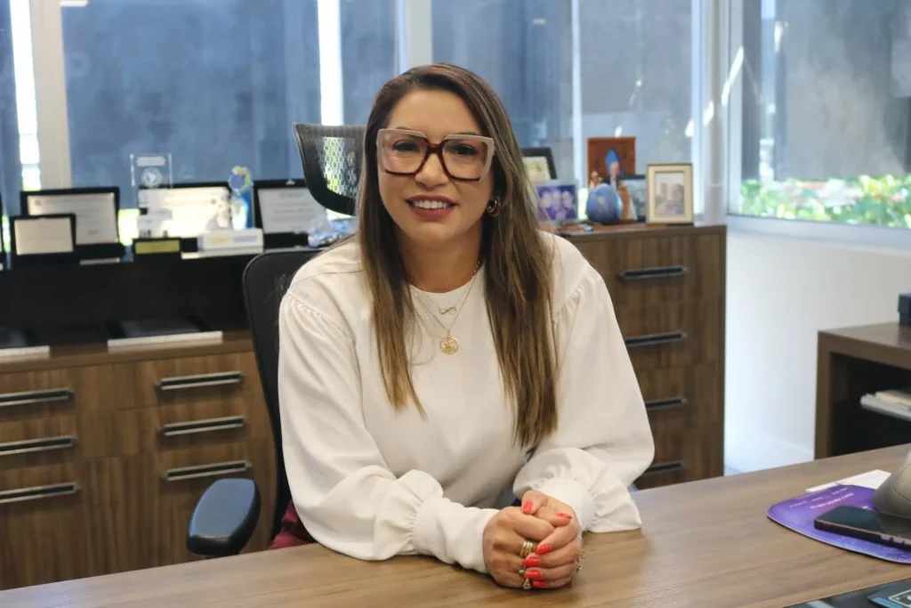 Engª Civil Kamila Rodrigues, Presidente Em Exercício Crea Sc