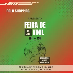 Rio do Sul recebe feira dedicada ao universo dos discos de vinil neste sábado