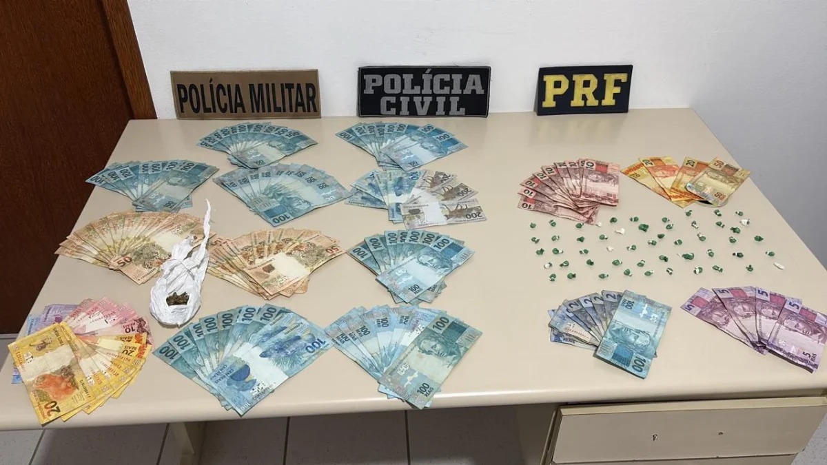 Polícia Civil deflagra operação contra o tráfico de drogas em Bom Retiro