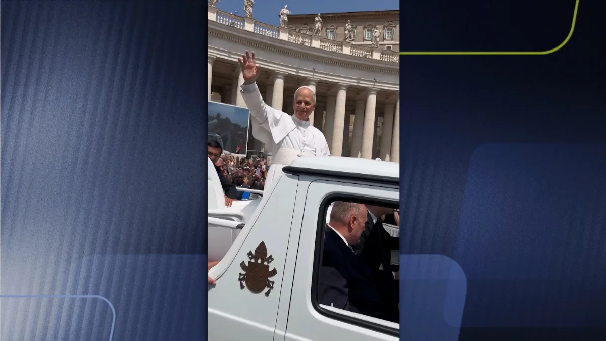 Morador de Rio do Sul consegue benção do Papa Leão XIV para o Brasil