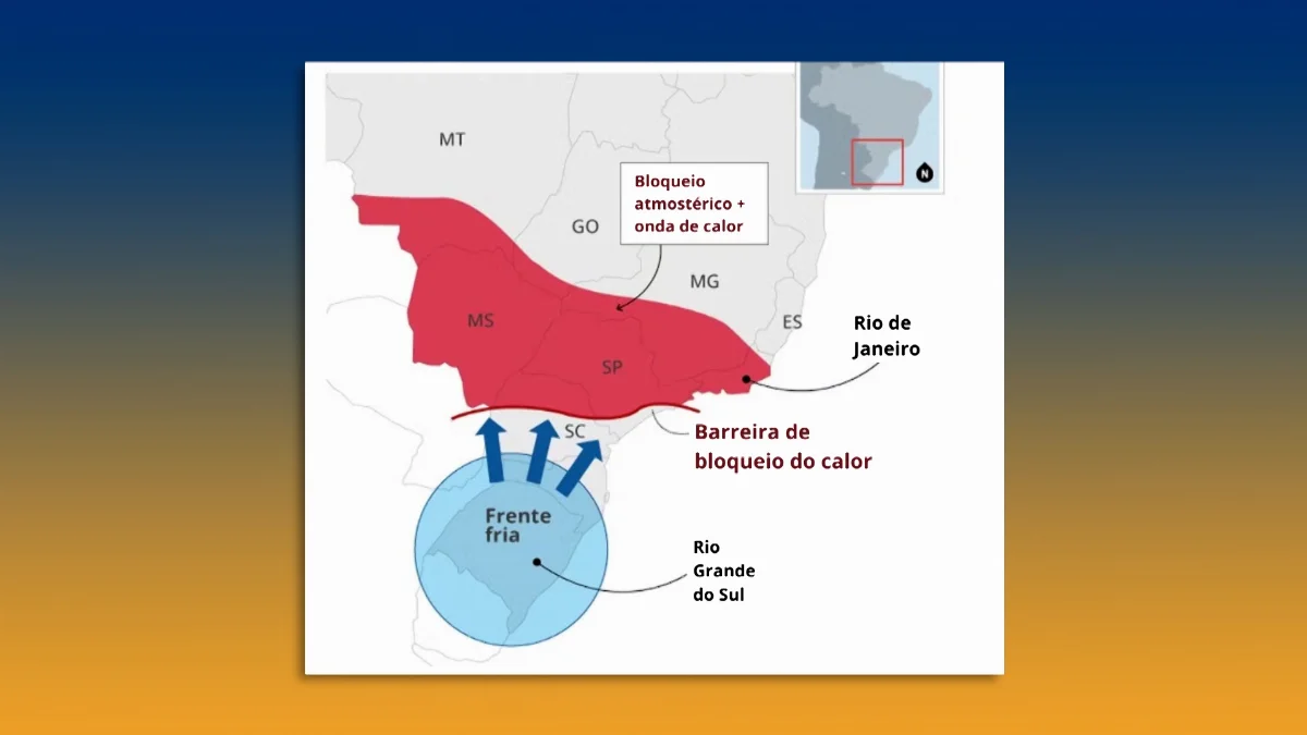 Vamos conferir como a chuva que deve chegar a SC deve acontecer nos próximos dias