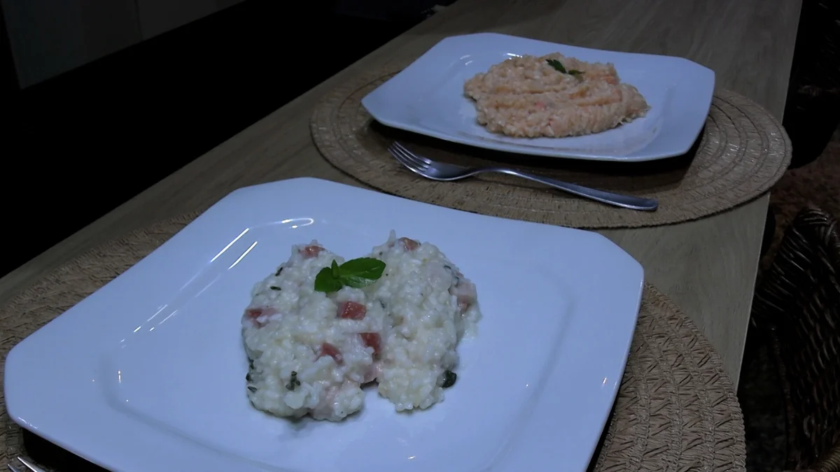 Risoto do Bem Lançamento oficial do evento foi ontem apresentando novidades