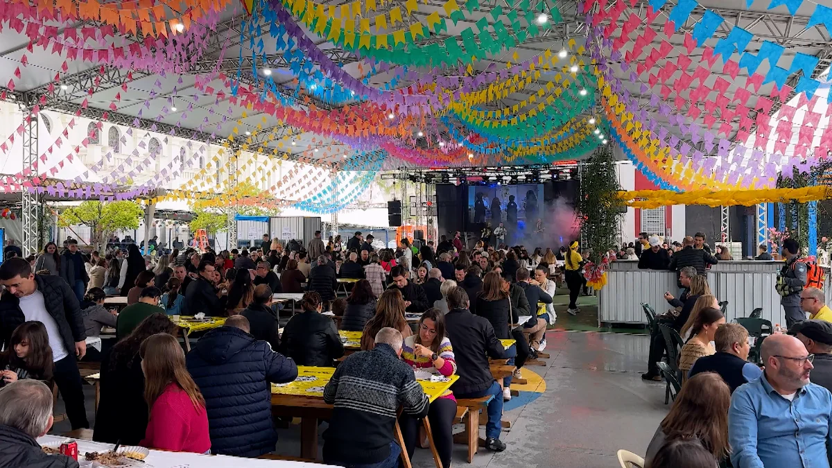 Tradição, fé e alegria reuniram famílias no Alto Vale
