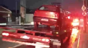 Polícia Militar flagra motorista realizando manobras perigosas em via movimentada de Rio do Sul