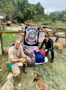 Projeto “AqueçaPPet”, da Polícia Penal, aquece animais em situação de vulnerabilidade