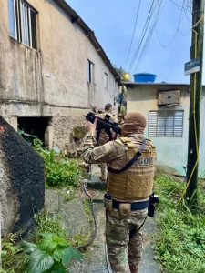 Polícia Civil deflagra operação “Água de Pedra” e cumpre 37 mandados de busca e apreensão