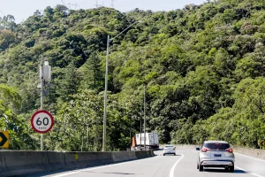 Novos pontos de radares passam a operar no trecho da Arteris Litoral Sul