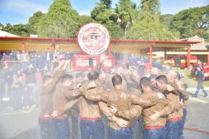 Corpo de Bombeiros Militar de Santa Catarina comemora 22 anos de emancipação