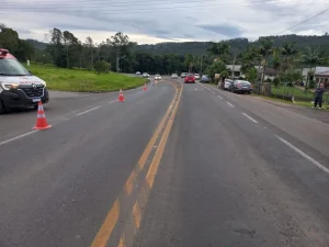 Tragédia em Siderópolis: atropelamento na rodovia mata menino de 8 anos