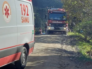 Quatro pessoas são atropeladas em Rio do Sul