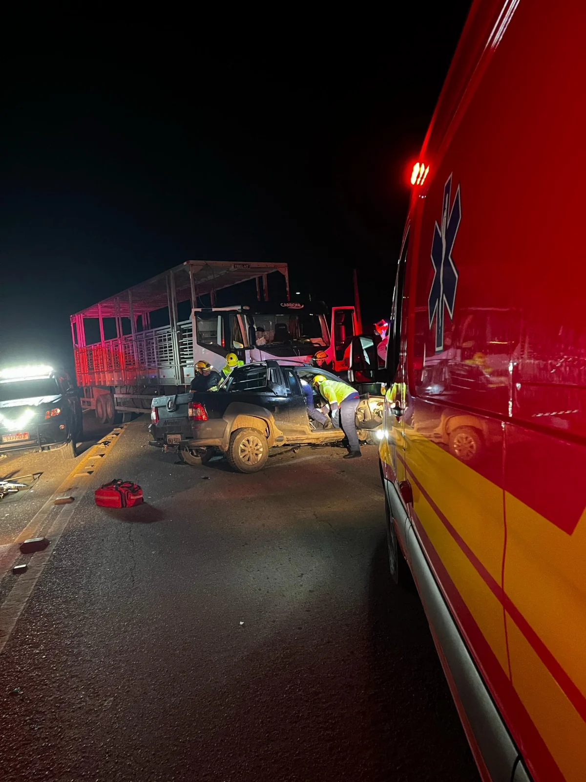 Idoso de 67 anos morre em acidente na BR-280, em Mafra