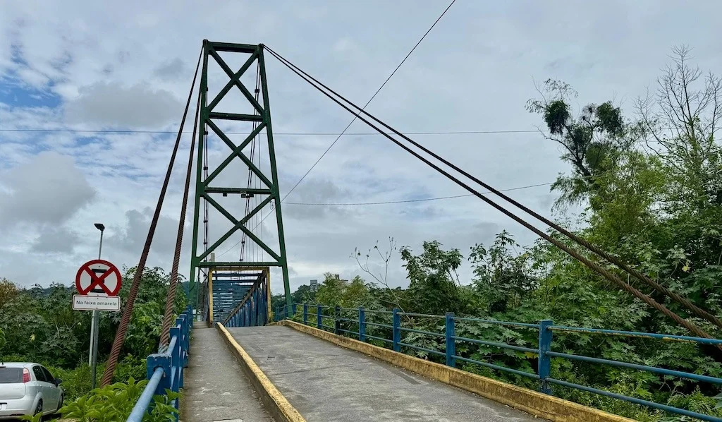 Ponte Viriato Alves Garcia, em Rio do Sul, será interditada para manutenção amanhã (17)