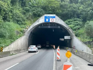 Túnel do Morro do Boi, em Balneário Camboriú, será interditado na madrugada desta quarta-feira (18)