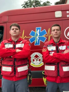 Bombeiros de Presidente Getúlio participam do 6º Desafio Catarinense de Trauma, em Treze Tílias