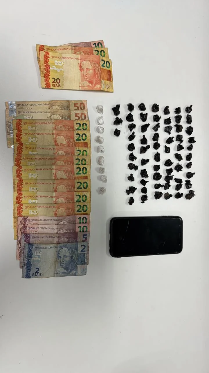 Dois homens são presos em flagrante por tráfico de drogas, em Rio do Sul