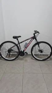 Homem de 39 anos é preso em flagrante após furtar bicicleta em Rio do Sul