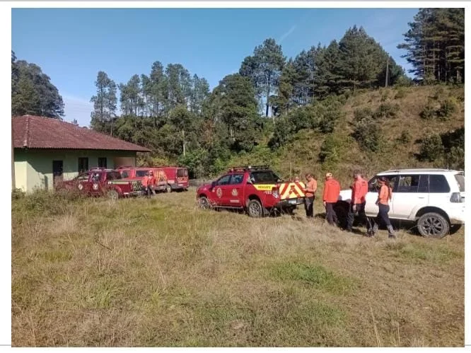 Após uma semana, buscas a homem desaparecido continuam em Rodeio e Ibirama