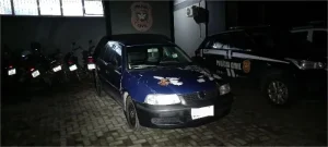 Jovem é preso ao cometer furto no dia do aniversário, em Blumenau