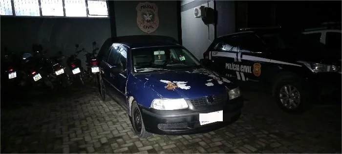 Jovem é preso ao cometer furto no dia do aniversário, em Blumenau