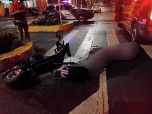 Homem morre após sofrer acidente com patinete elétrico em Itajaí
