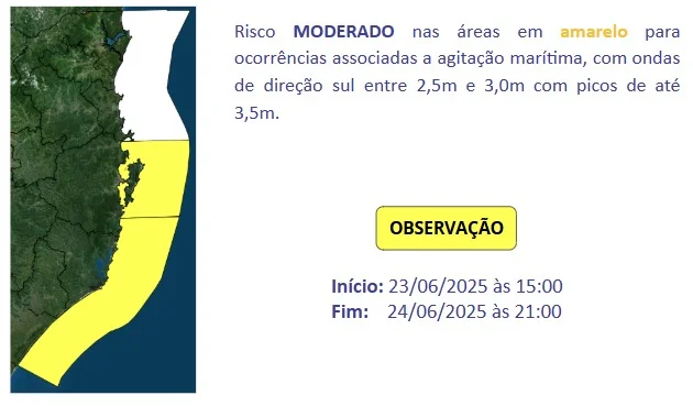 Frio intenso chega a SC com chance de neve e mínimas de até -5°C na Serra