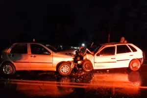 Identificada mulher de 41 anos que morreu em acidente na SC-283; marido e filhos ficaram feridos