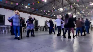 O primeiro arraiá da Meri Turismo, neste fim de semana, foi um sucesso!