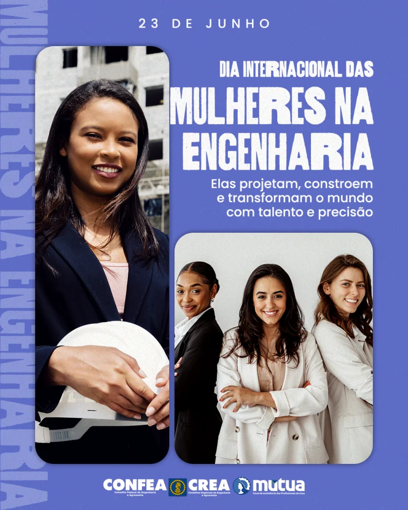 Dia Internacional da Mulher na Engenharia: Conheça a trajetória das quatro diretoras do Crea-SC