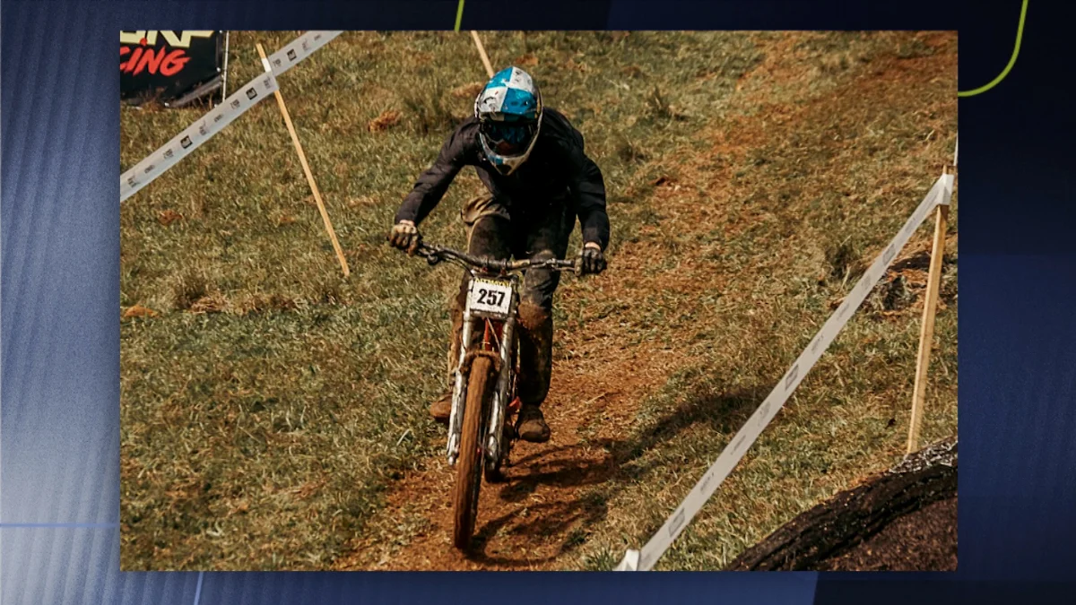 Bruno Kreusch conquistou 6 troféus em 6 provas de downhill