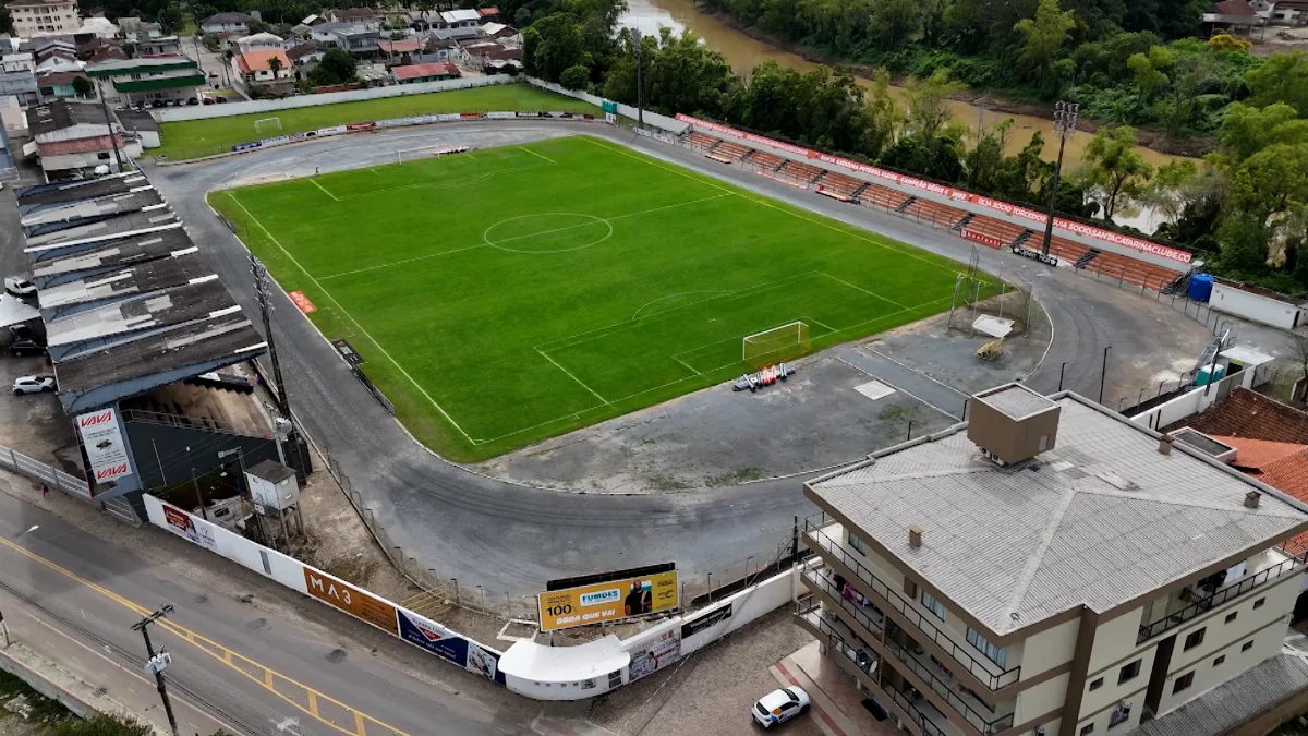 Emendas para o estádio municipal de Rio do Sul foram depositadas
