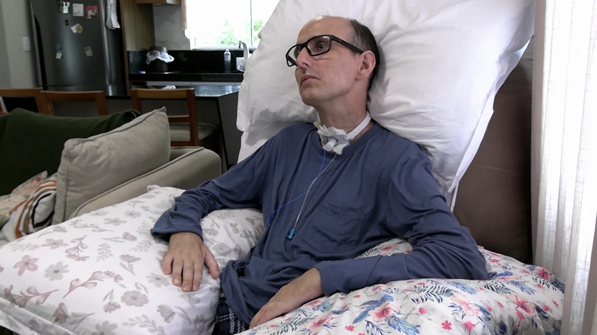 Morador de Rio do Sul luta para recuperar movimentos após meningite